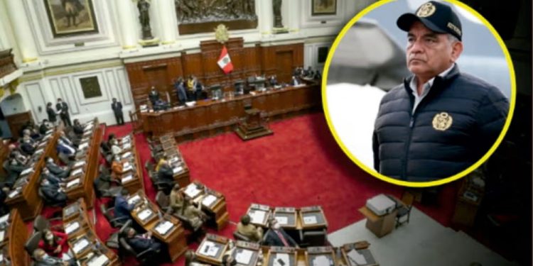 TRES DIPUTADOS DE OBRAS RETIRAN SUS FIRMAS DE MOCIÓN DE CENSURA CONTRA MINISTRO ASTUDILLO Y SUSPENDEN SESIÓN DEL PLENO