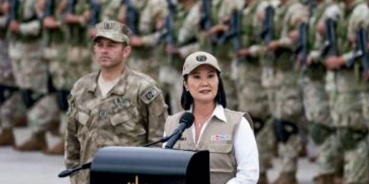 SENADO APRUEBA PERMISO DE VIAJE DE LA PRESIDENTA KEIKO FUJIMORI A EL SALVADOR Y ESPAÑA