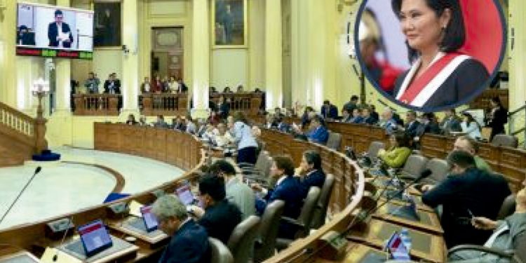 SENADO APRUEBA PERMISO DE VIAJE DE LA PRESIDENTA KEIKO FUJIMORI A EL SALVADOR Y ESPAÑA